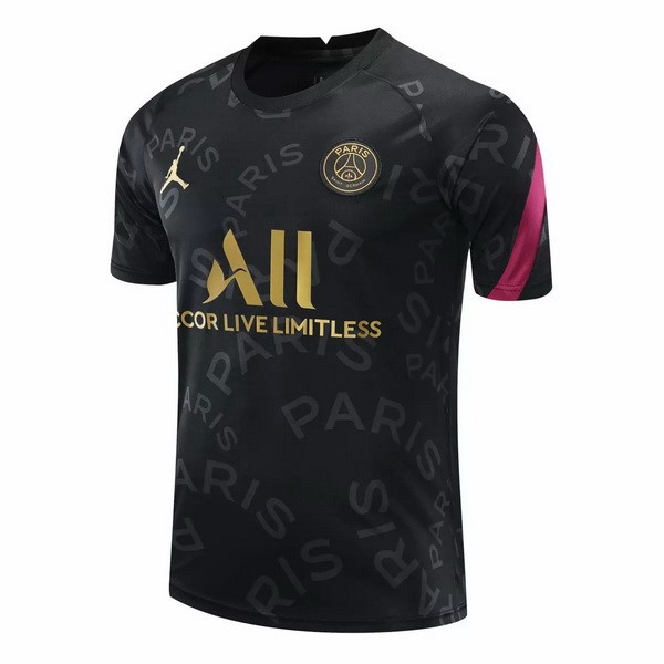 Trainingsshirt Paris Saint Germain 2020-21 Schwarz Gold